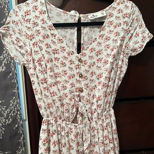 Maxi floral Hollister dress